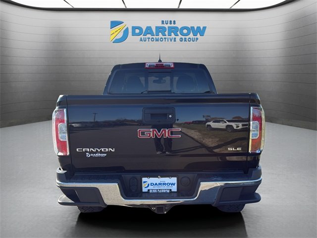 2017 Gmc Canyon SLE photo 4