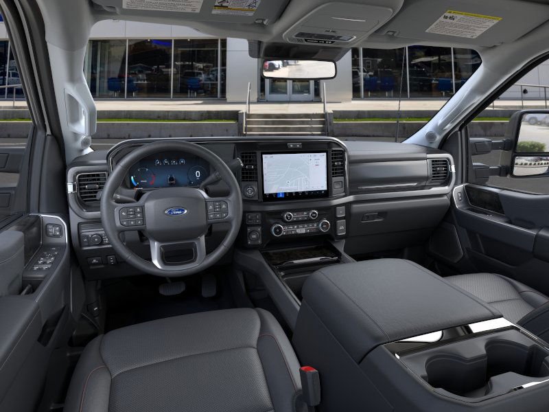 New 2026 Star White Metallic Tri-Coat Ford F-350® Lariat® image 9