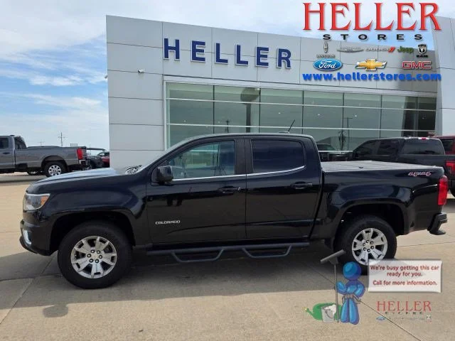 2020 Chevrolet Colorado 4WD LT Crew Cab Short Box's photo