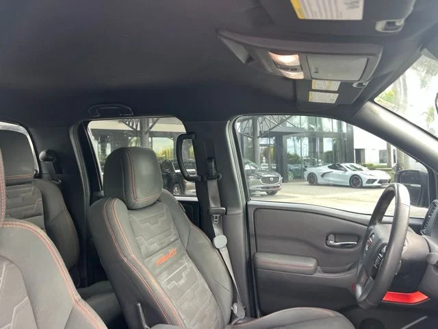 Used 2023 Blue Nissan PRO-4X image 31