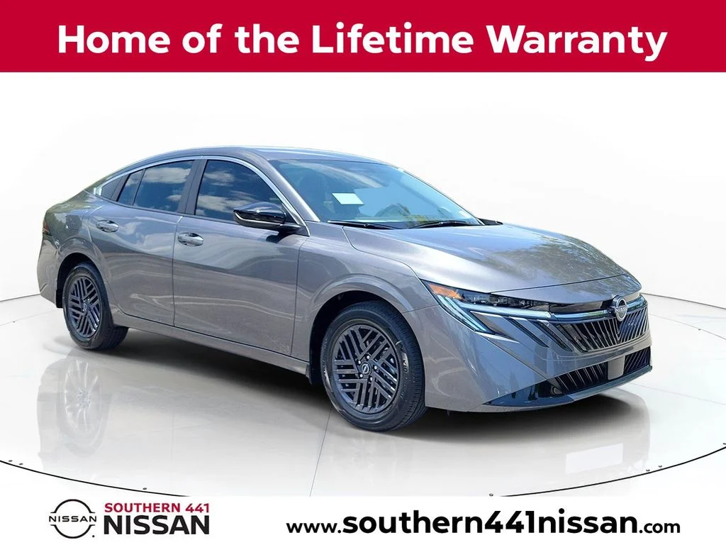 New 2026 Gray Nissan SV image 1