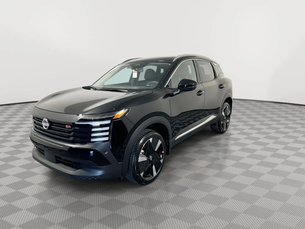 New 2026 Super Black Nissan SR image 4