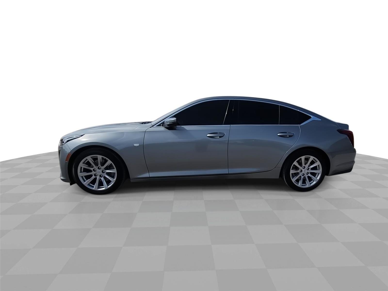 Used 2024 Argent Silver Metallic Cadillac Luxury image 5
