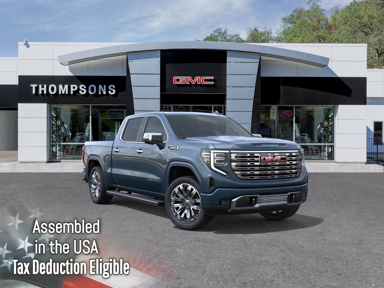 2026 GMC Sierra 4WD Crew Cab Standard Box Denali's photo