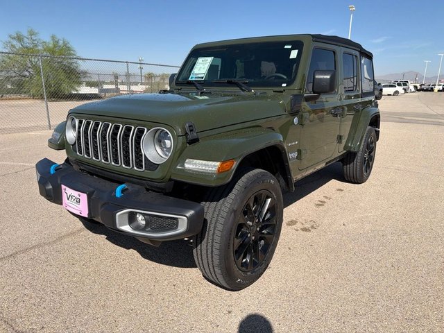 Pre-Owned 2024 Jeep Wrangler Sahara 4xe
