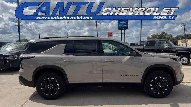 2027 Chevrolet Traverse Z71
