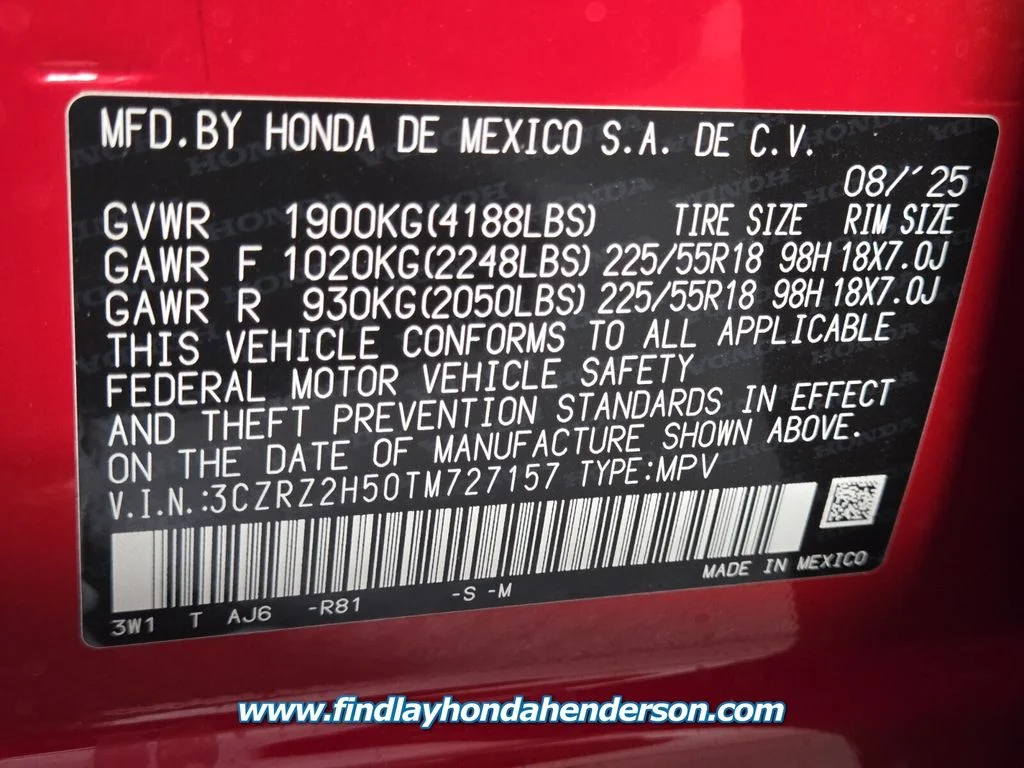 2026 Honda HR-V Sport - Photo 13