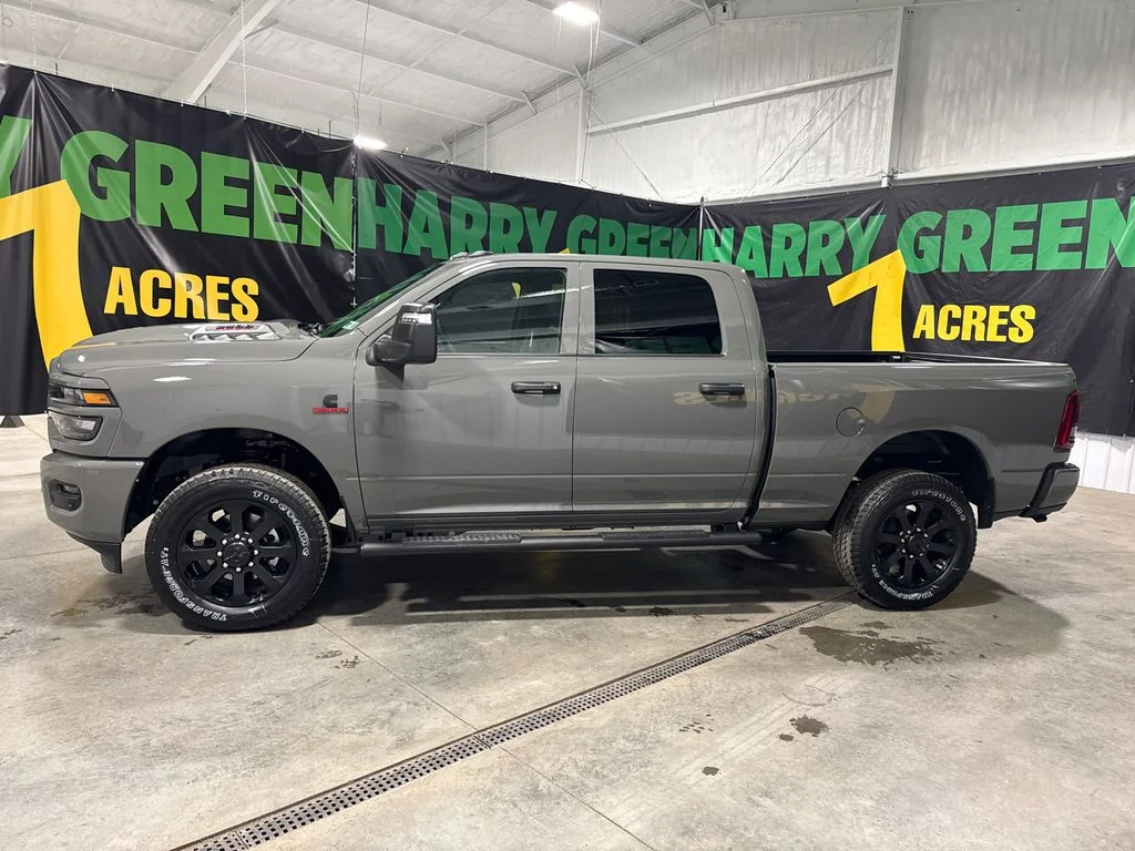 New 2026 Ceramic Gray Clear-Coat Exterior Paint RAM Black Express image 3