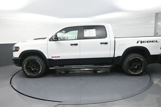Used 2025 White Ram Rebel image 6