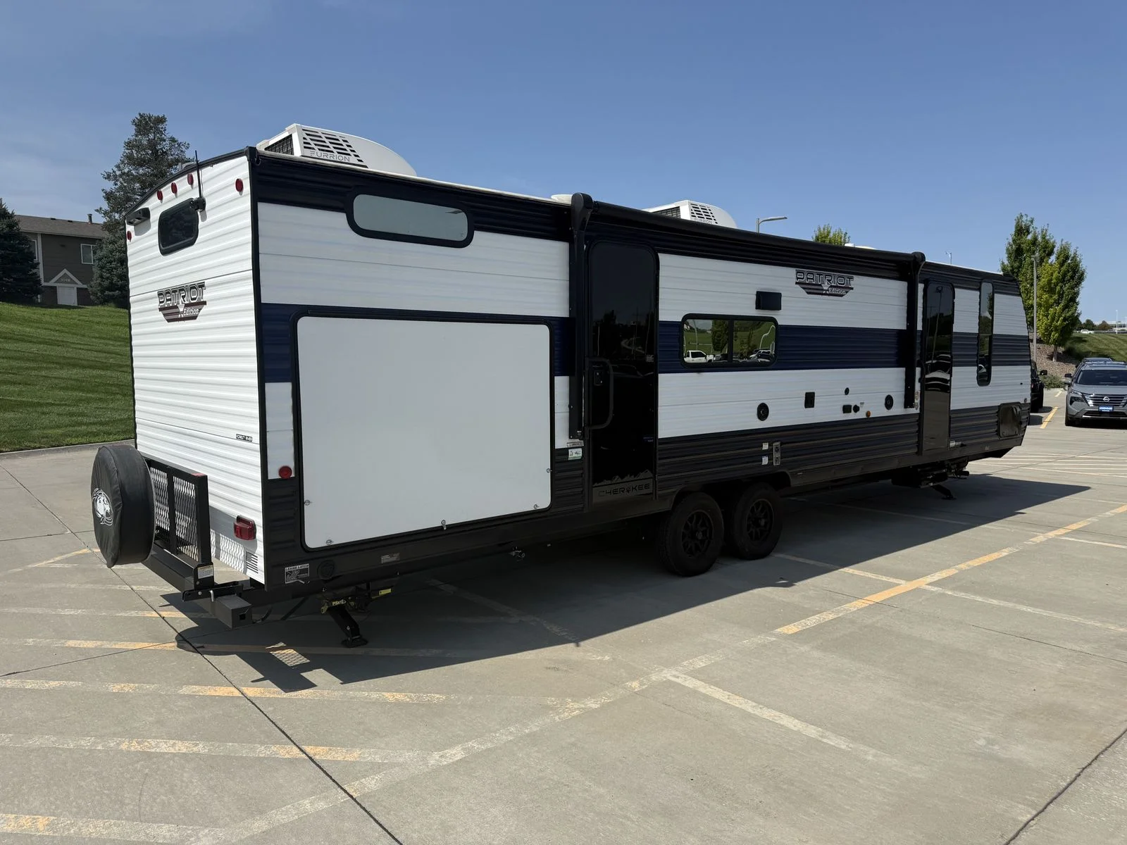 Used 2025 White Forest River Patriot Edition image 2