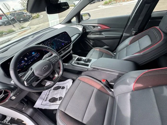 Used 2024 White Chevrolet RS image 15
