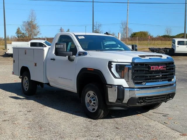 New 2024 Summit White GMC Pro image 3