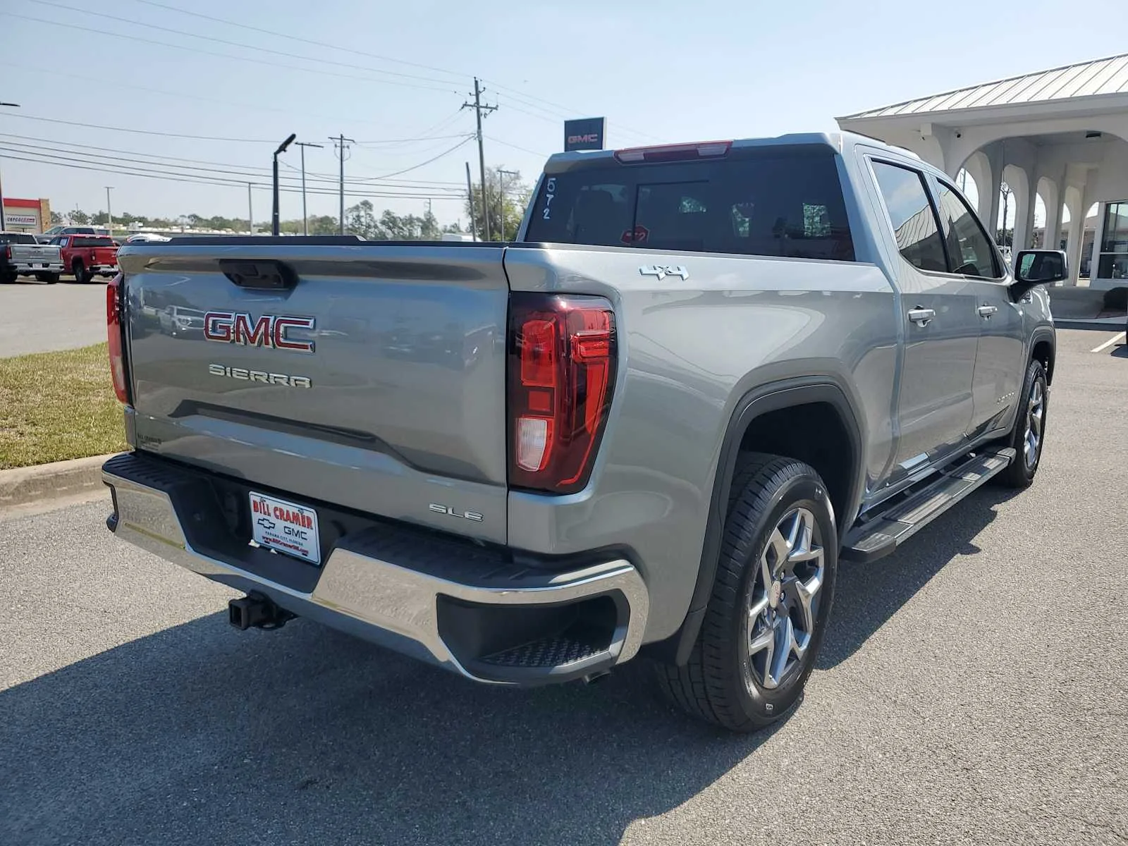 New 2026 Sterling Metallic GMC SLE image 6
