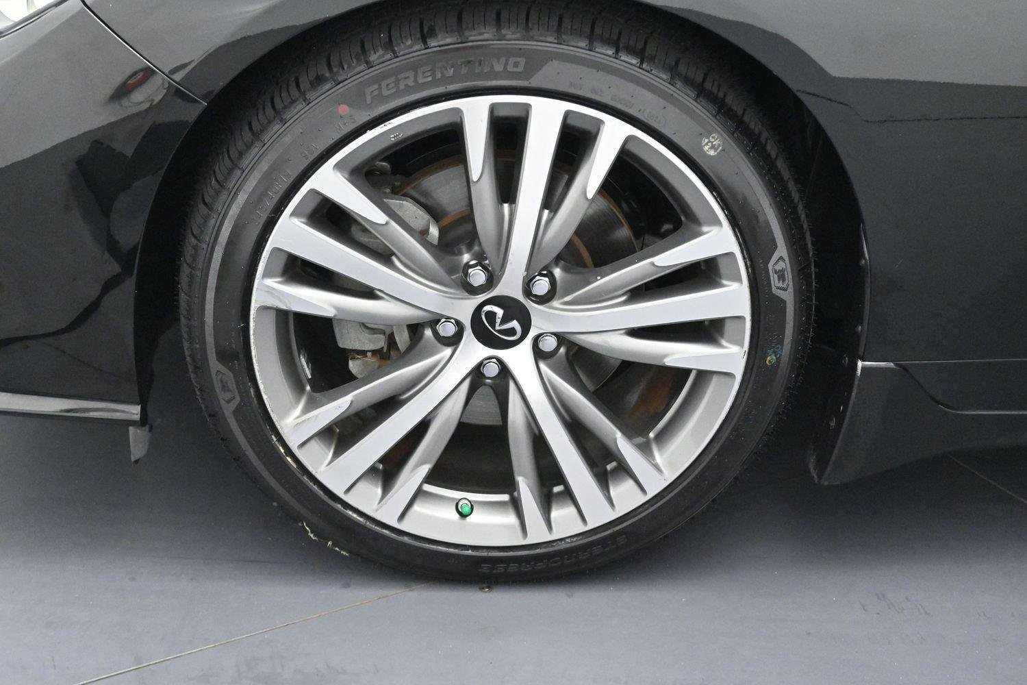 Used 2023 Black Obsidian INFINITI SENSORY image 37