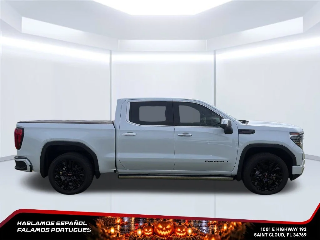 New 2026 Glacier White Tricoat GMC Denali image 6