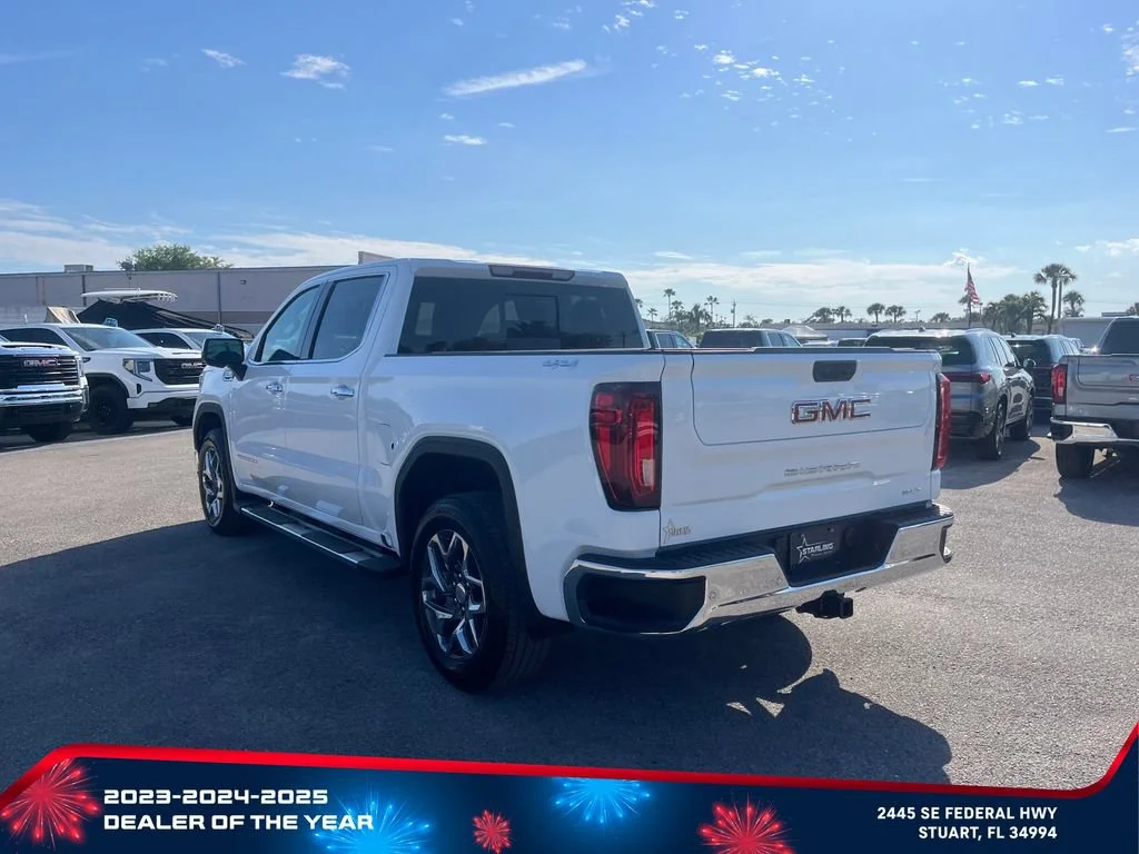 New 2026 Summit White GMC SLT image 5
