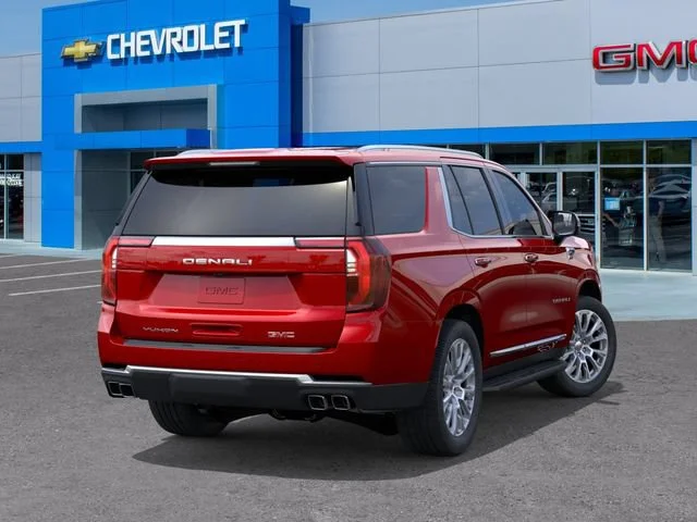 New 2026 Volcanic Red Tintcoat GMC Denali image 4