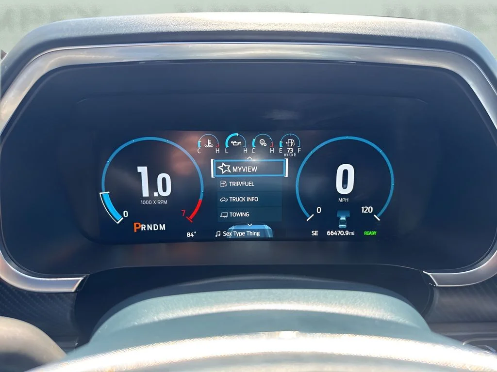 Used 2022 Blue Ford Limited image 13