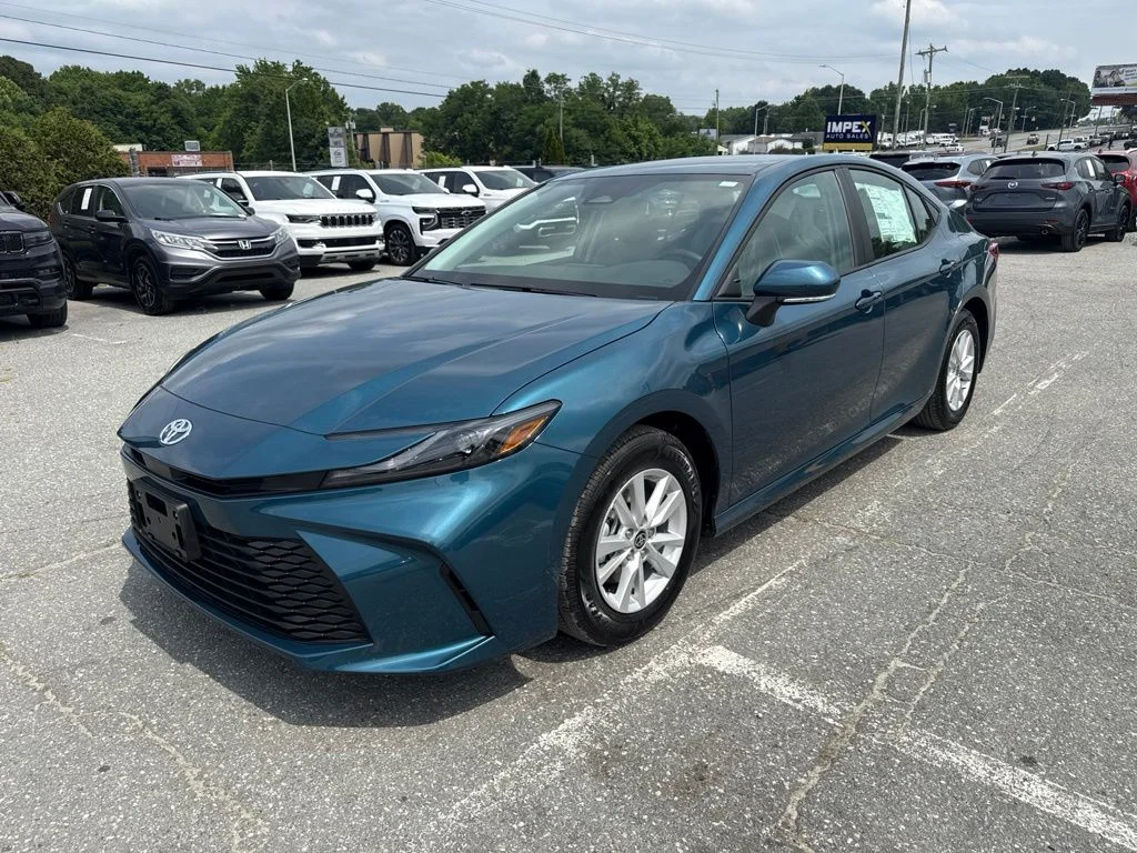 Used 2026 Blue Toyota LE image 1