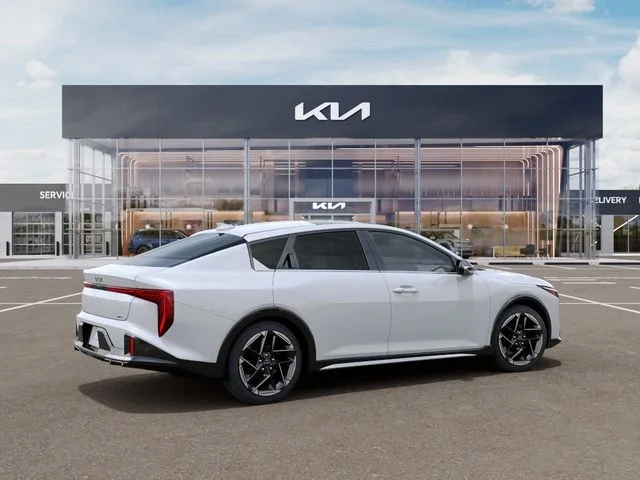 New 2026 Snow White Pearl Kia GT-Line image 6