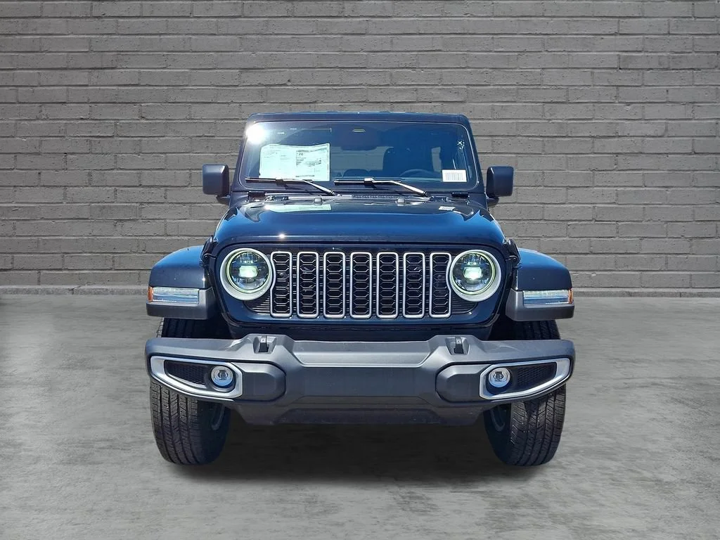 New 2026 Black Clearcoat Jeep Sahara image 2