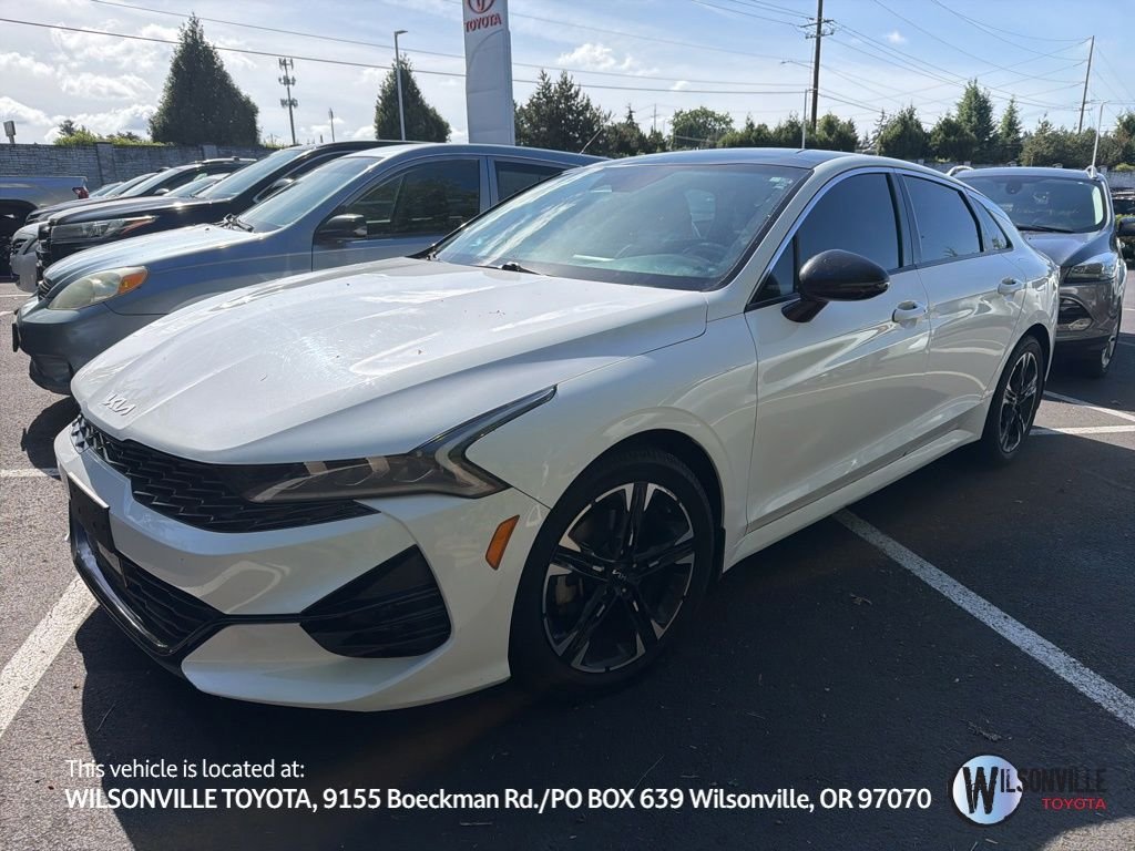 2022 Kia Optima GT-Line FWD's photo