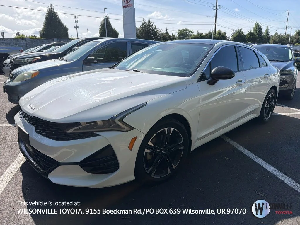 2022 Kia Optima GT-Line FWD's photo