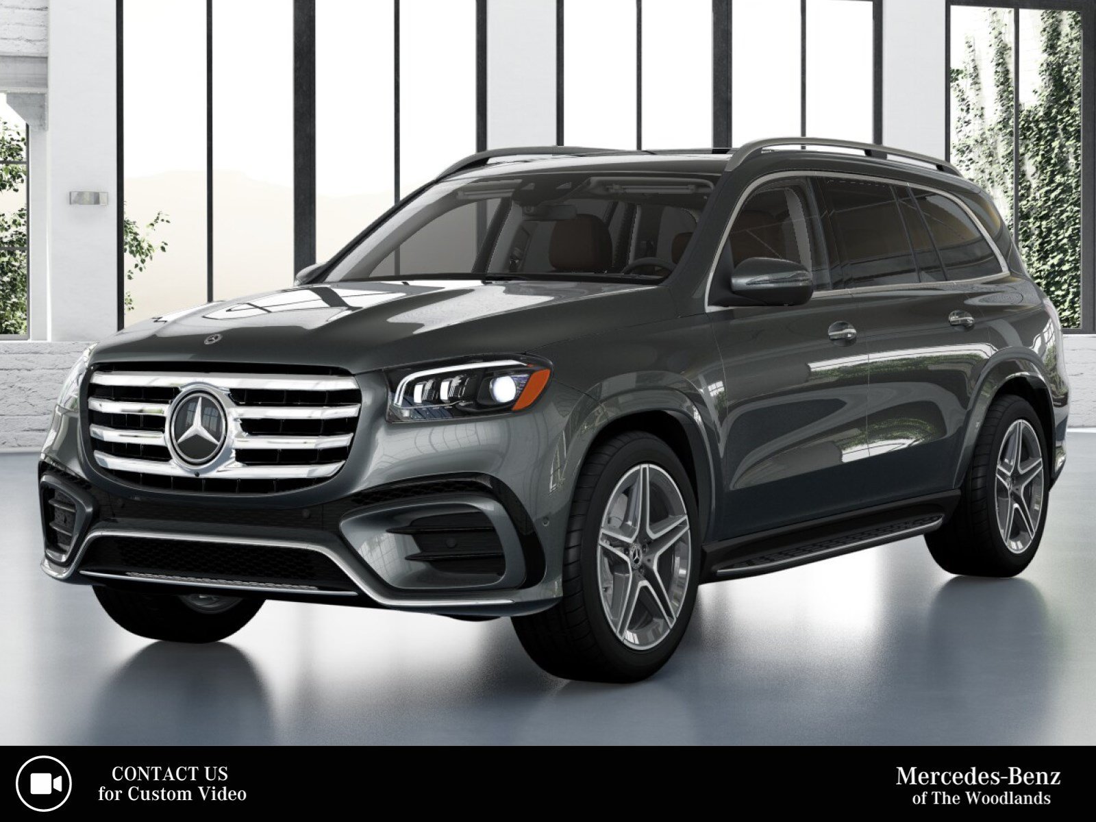 2026 Mercedes-Benz GLS Base