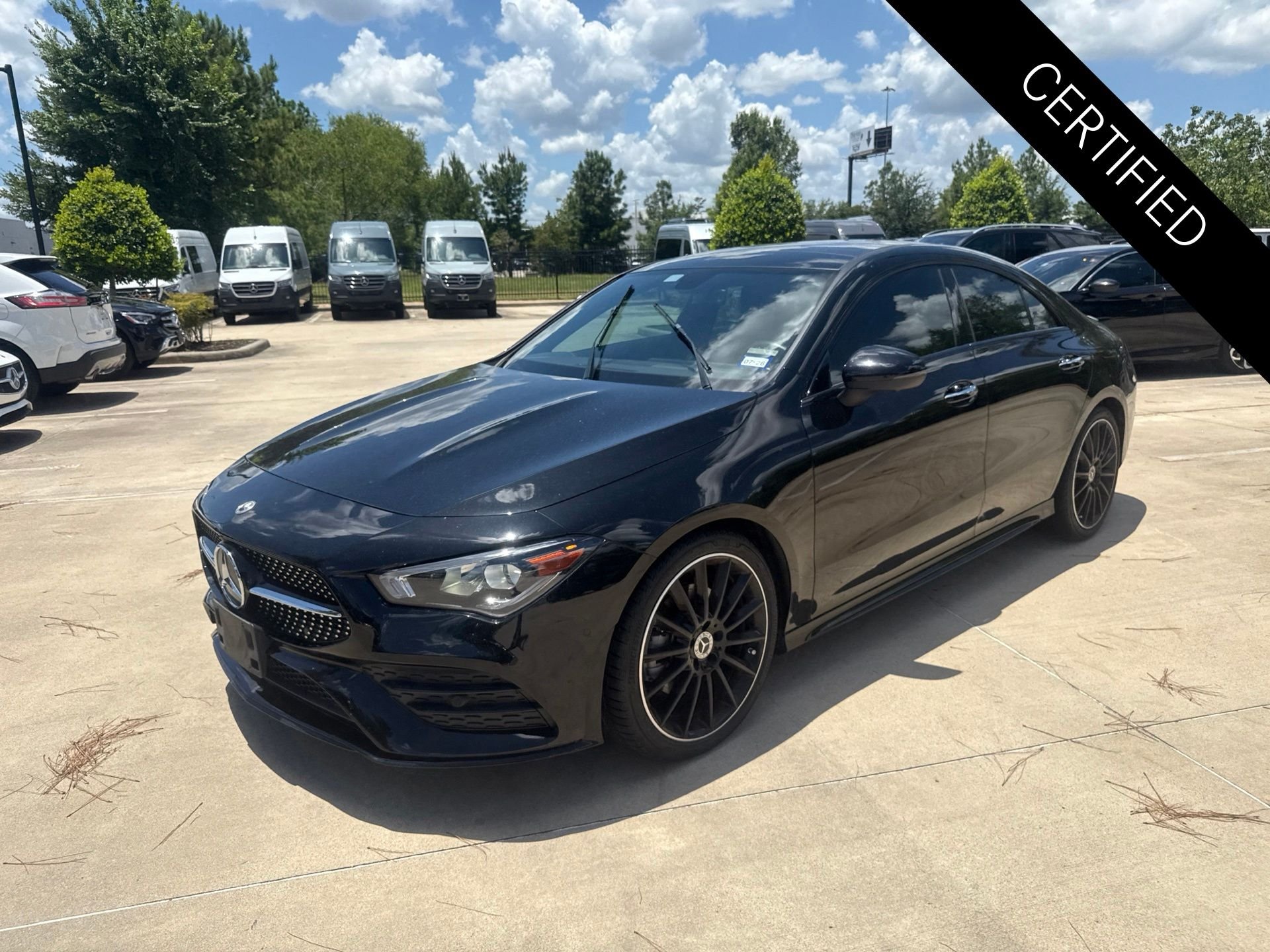 Certified Used 2023 Night Black Mercedes-Benz CLA 250 image 8