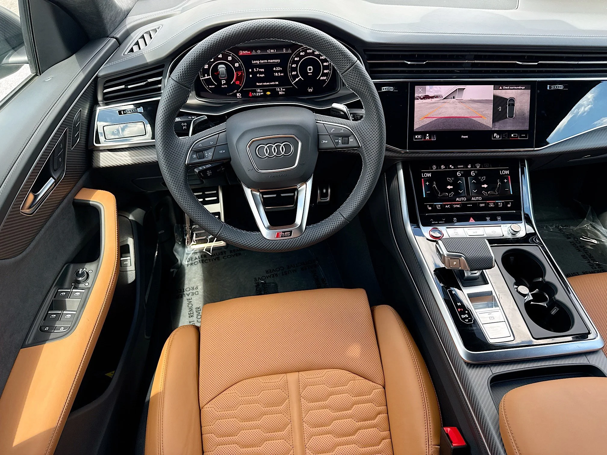 New 2026 Daytona Gray Pearl Effect Audi performance image 17