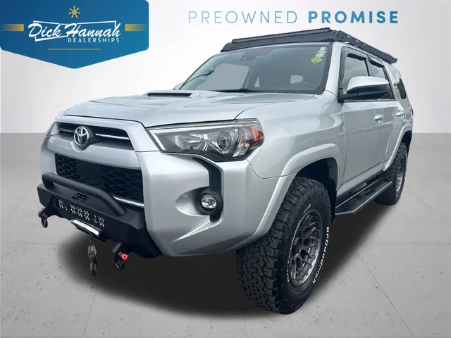 2022 Toyota 4Runner TRD Off-Road