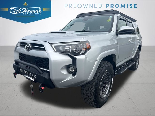 2022 Toyota 4Runner TRD Off-Road
