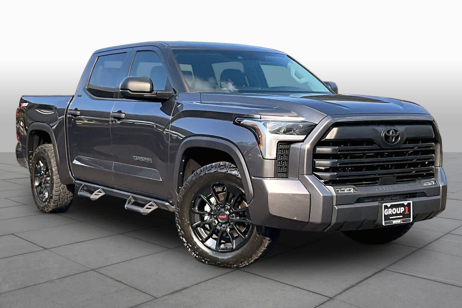 Used 2022 Magnetic Gray Metallic Toyota SR5 image 3