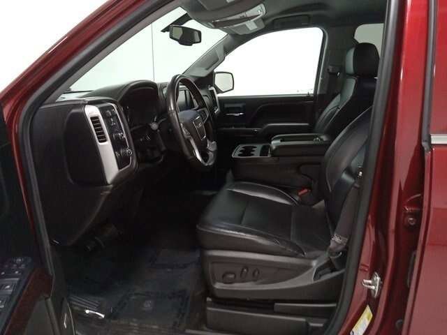 Used 2017 Crimson Red Tintcoat GMC SLT image 21