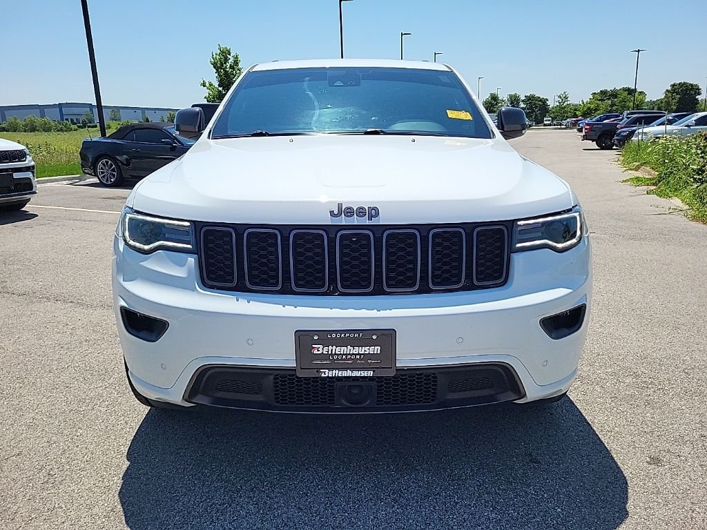 Used 2021 White Jeep Limited image 8