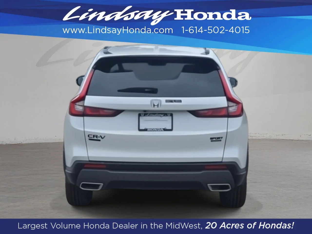 New 2026 Platinum White Pearl Honda Sport Touring image 13