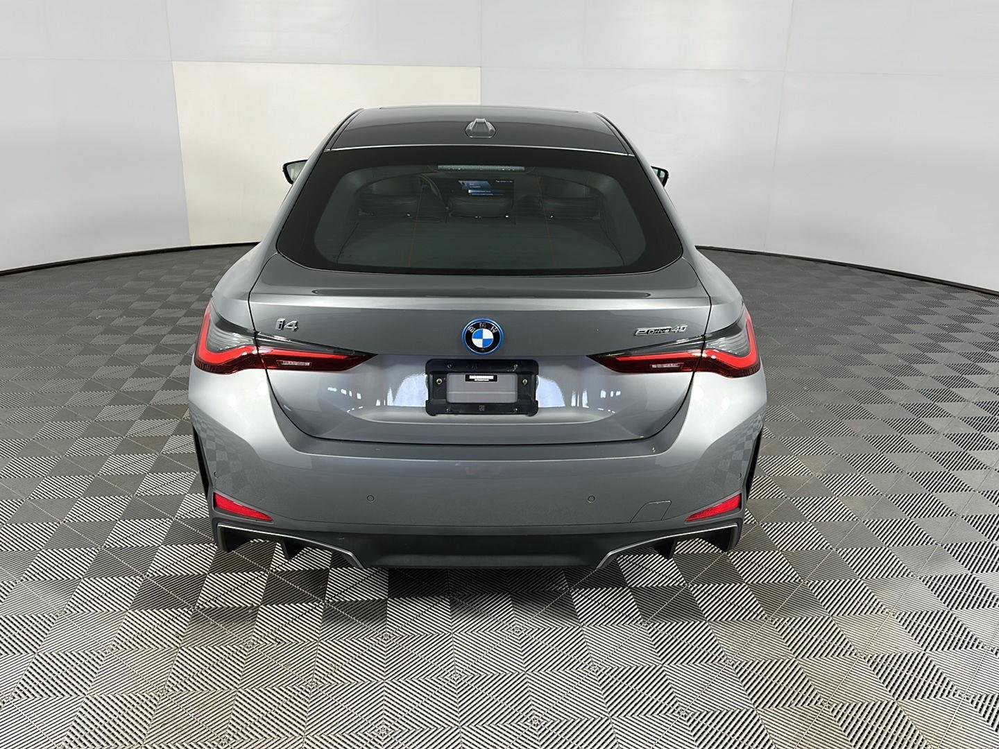 Used 2023 Skyscraper Grey Metallic BMW eDrive40 image 9