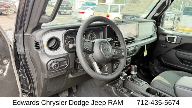 New 2026 Black Jeep Sport S image 12