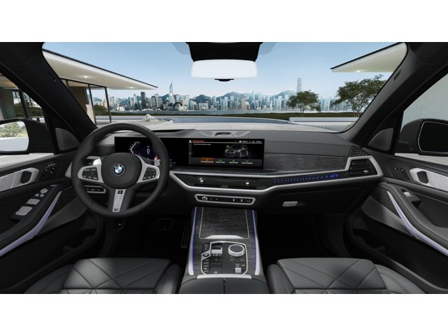 New 2027 Manhattan Green Metallic BMW X7 40i image 10