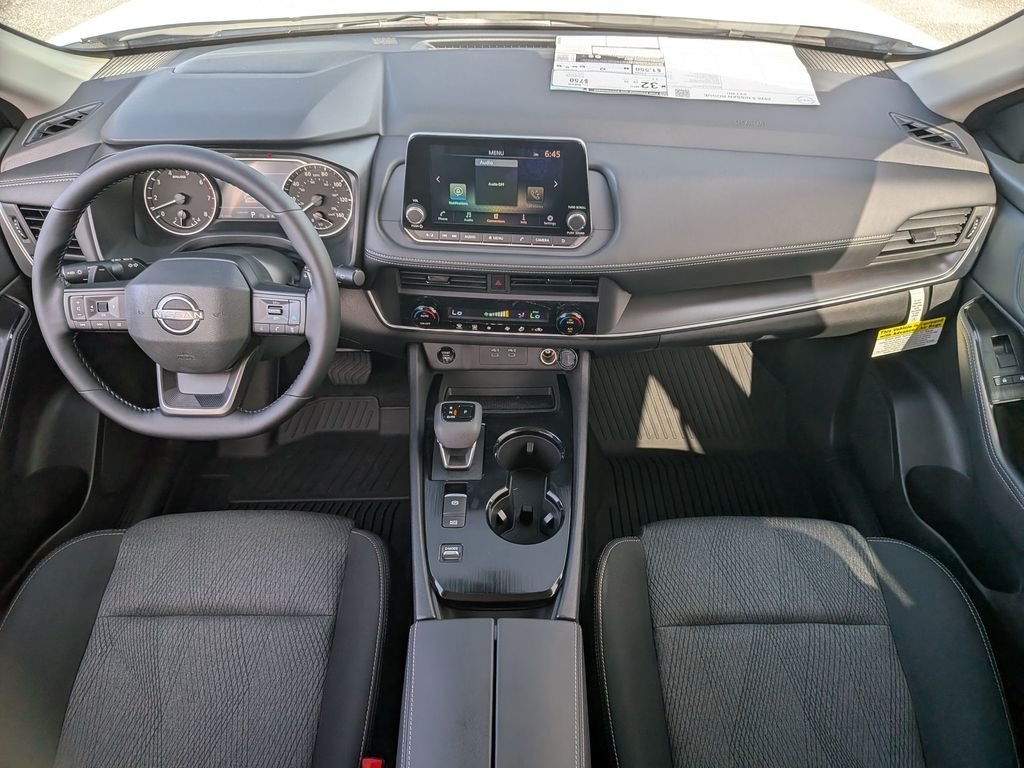 New 2026 Everest White Pearl TriCoat Nissan SV image 25