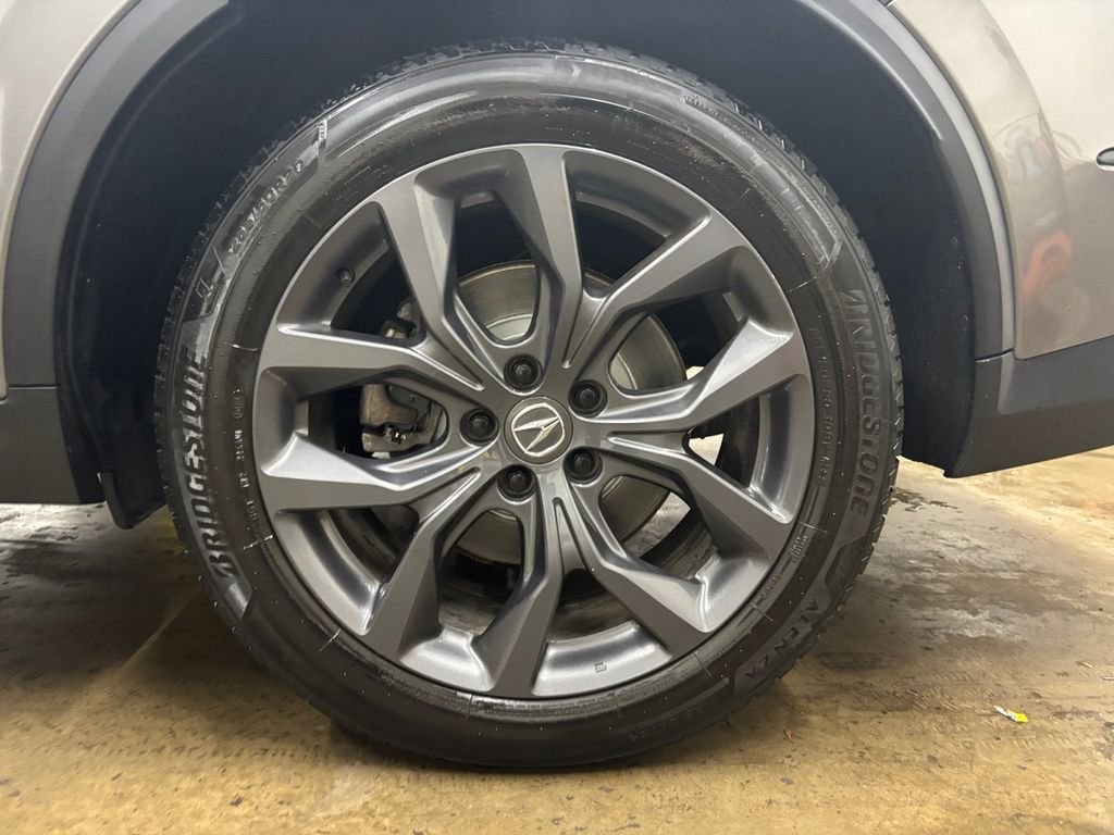 Used 2023 Liquid Carbon Metallic Acura A-Spec image 35