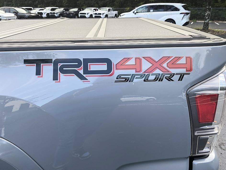 Certified Used 2021 Cement Toyota TRD Sport image 36