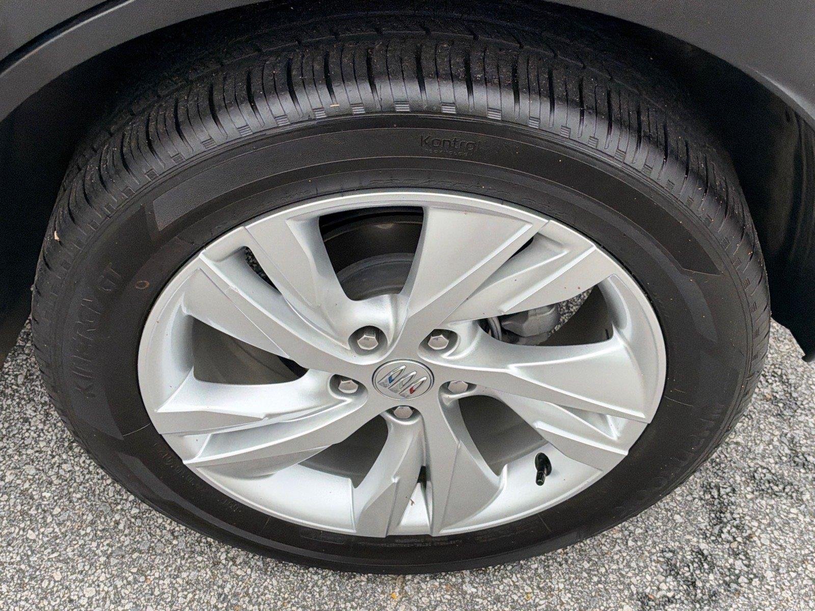 Used 2025 Moonstone Gray Metallic Buick Preferred image 13