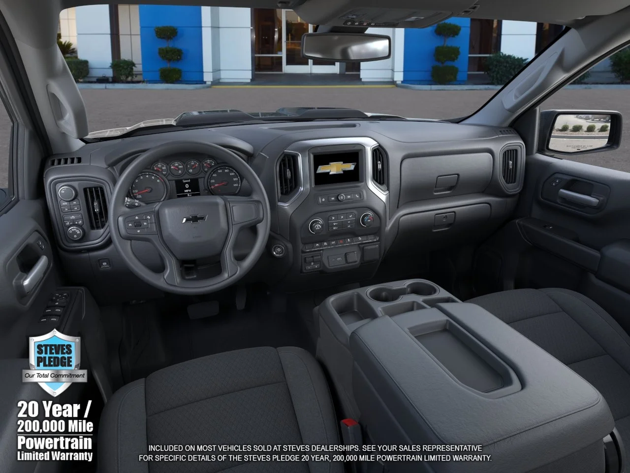 New 2026 White Sands Chevrolet Custom Trail Boss image 15