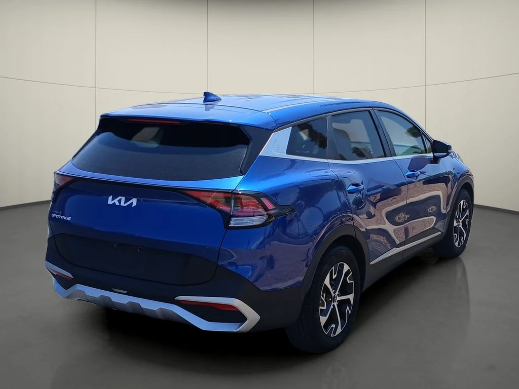 Used 2025 Sapphire Blue Kia EX image 7