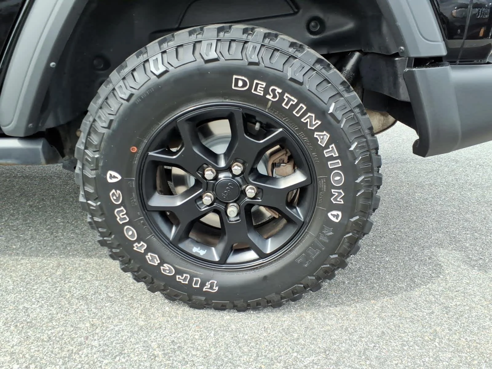 Certified Used 2022 Black Clearcoat Jeep Unlimited Willys image 13