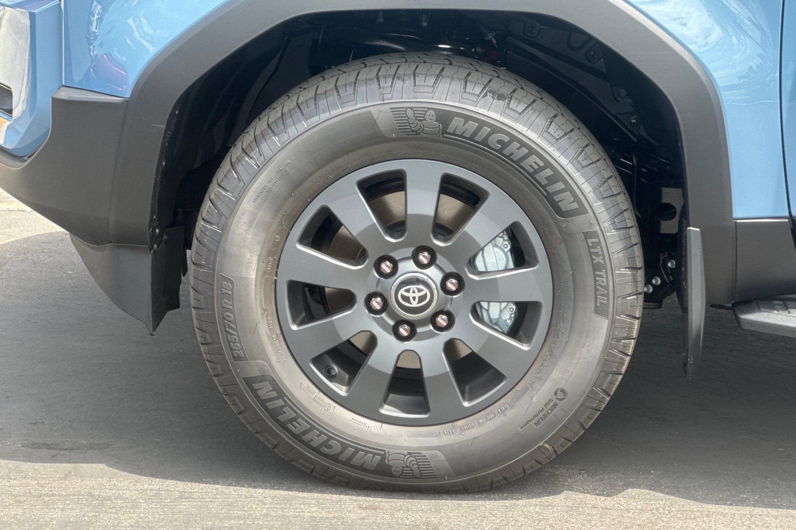 Certified Used 2027 Blue Toyota Base image 35