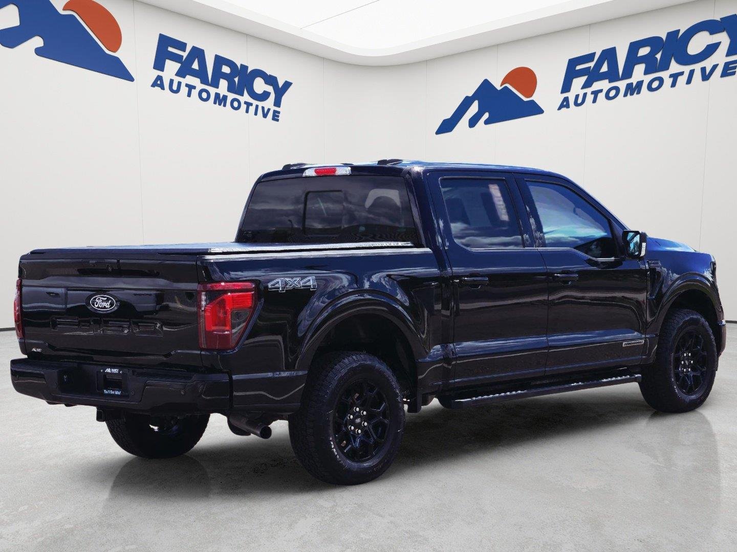 Certified Used 2024 Agate Black Ford XLT image 5