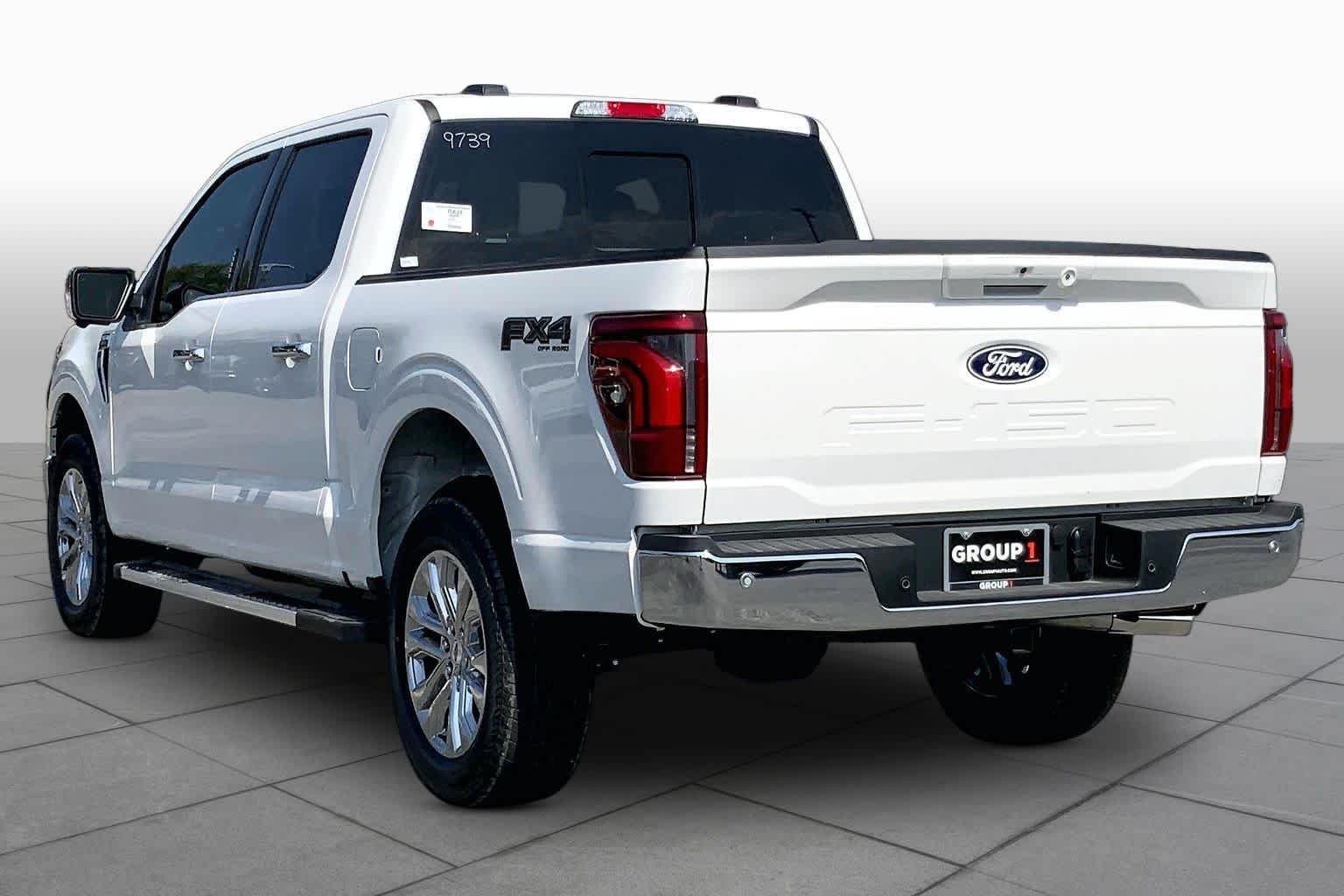 New 2026 Star White Metallic Tri-Coat Ford Lariat® image 9