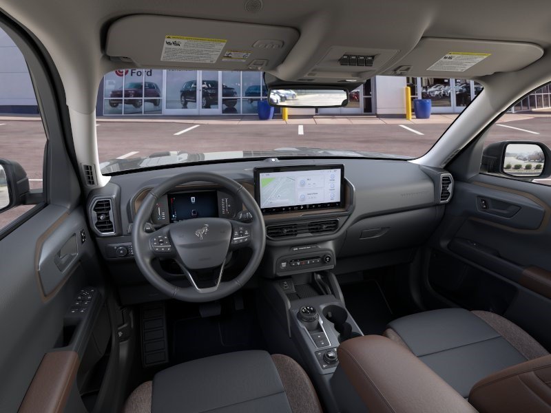 New 2026 Carbonized Gray Metallic Ford Outer Banks image 10